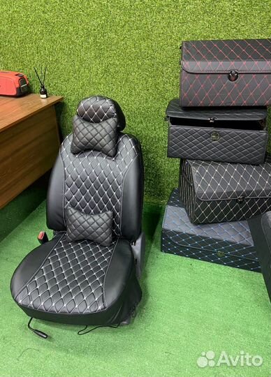 Авточехлы из экокожи