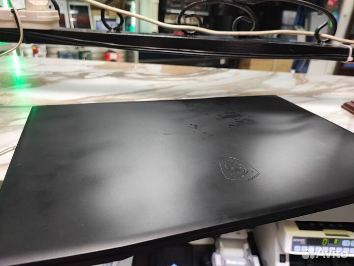 Ноутбук MSI katana игровой