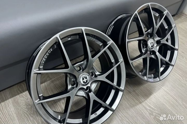 Диски bbs hyper blcak R16 4-100