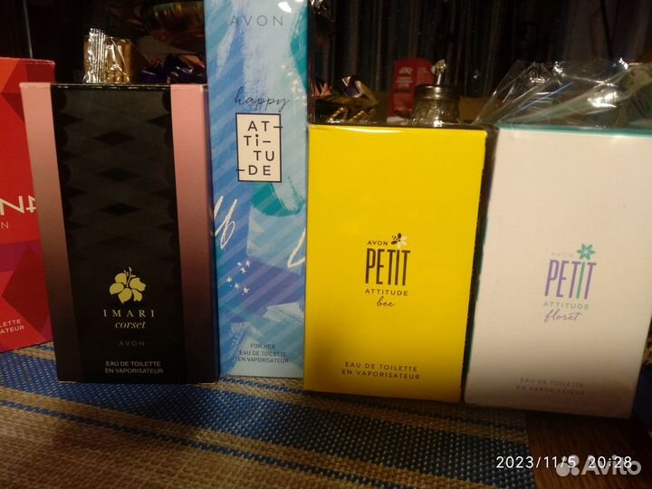 Парфюмерия Avon