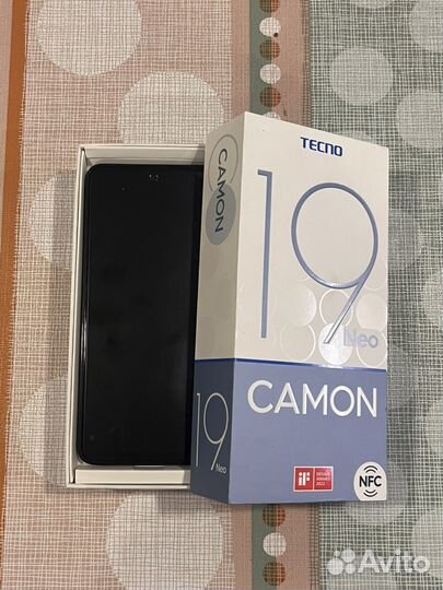 TECNO Camon 19 Neo, 6/128 ГБ
