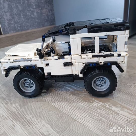 Конструктор Cada Technics джип Land Rover