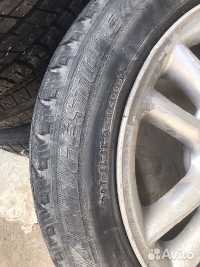 Диски на mercedes r16 с резиной