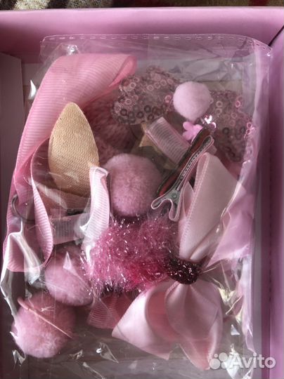 Набор детских резинок и заколок