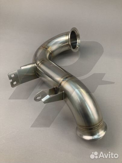 Даунпайп Mercedes-Benz A45, CLA45, GLA45