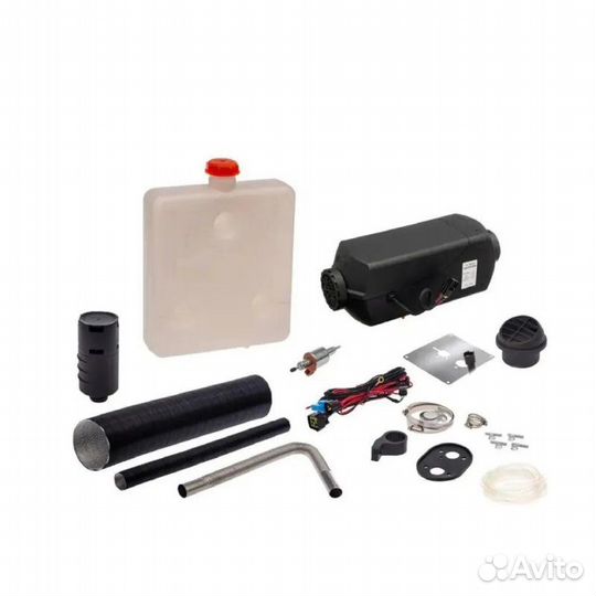 Автономный дизельный отопитель сухой фен 12V