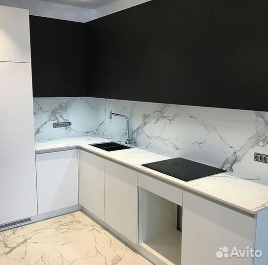 Кухонный гарнитур на заказ. Нестандартные решения