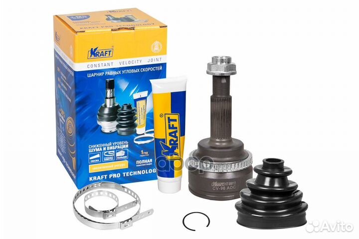 ШРУС наружный KT059113 Kraft