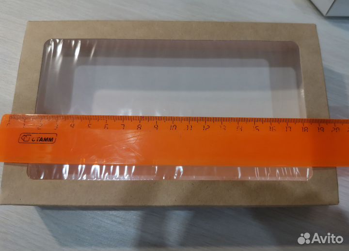 Коробка крафт