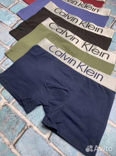 Трусы мужские боксеры calvin klein