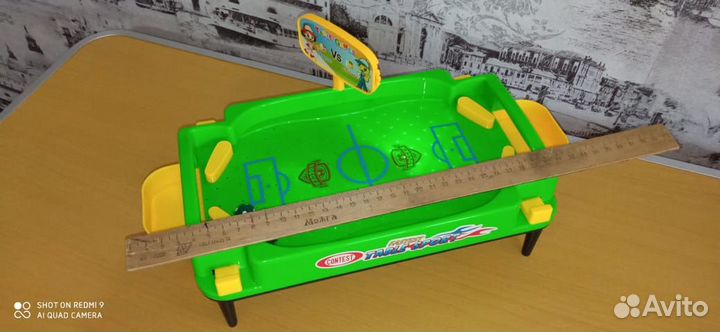 Детский настольный футбол