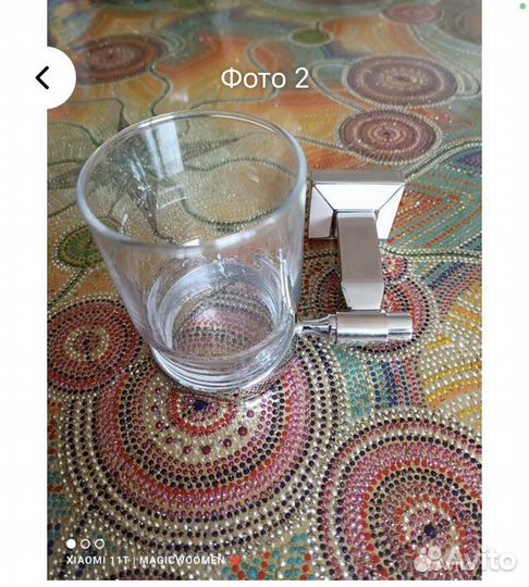 Держатель для зубных щеток Италия