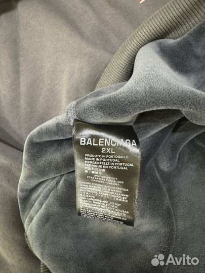 Худи Balenciaga кофта балахон