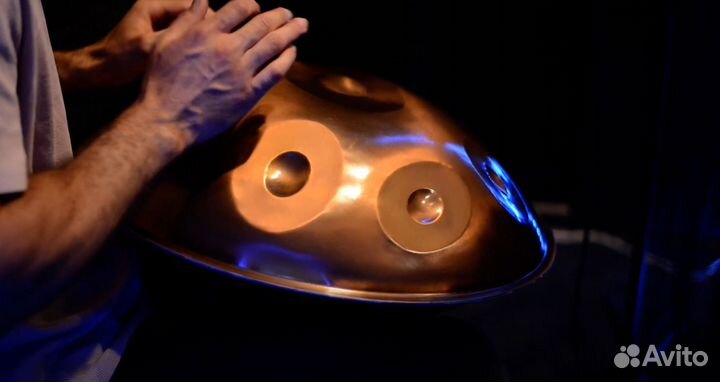 Ханг драм/Hang. Handpan (Хендпан) 8 + 1