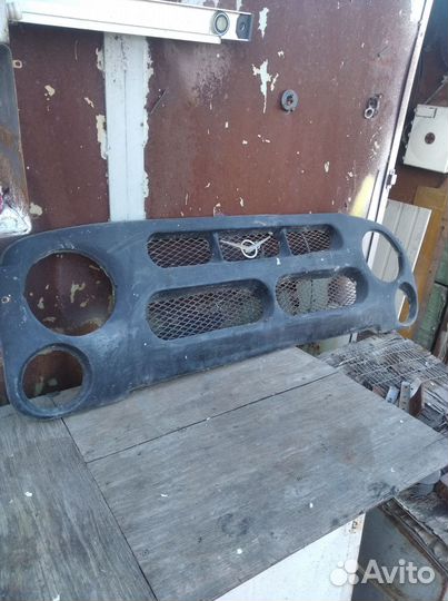 Накладка решетки радиатора УАЗ 469,3151, Хантер