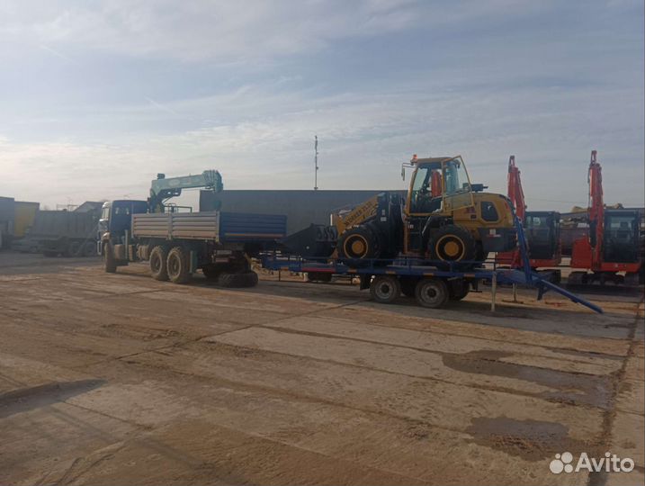 Водитель манипулятора длиномера