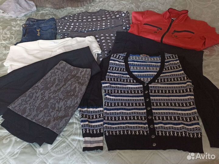Женские вещи пакетом 40 42