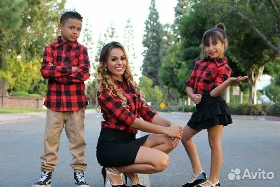 Одинаковые рубашки