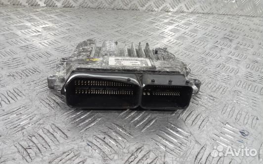 Блок управления двс opel antara (BAD17PC01)