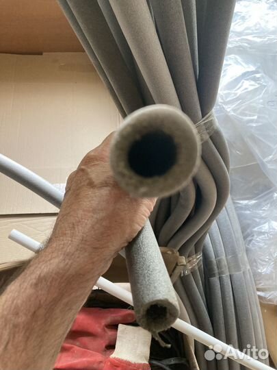 Тепло изоляция для труб