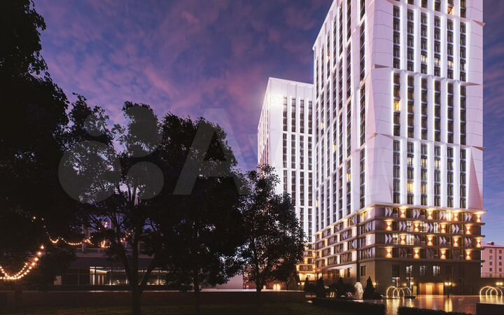 3-к. квартира, 52,1 м², 16/25 эт.