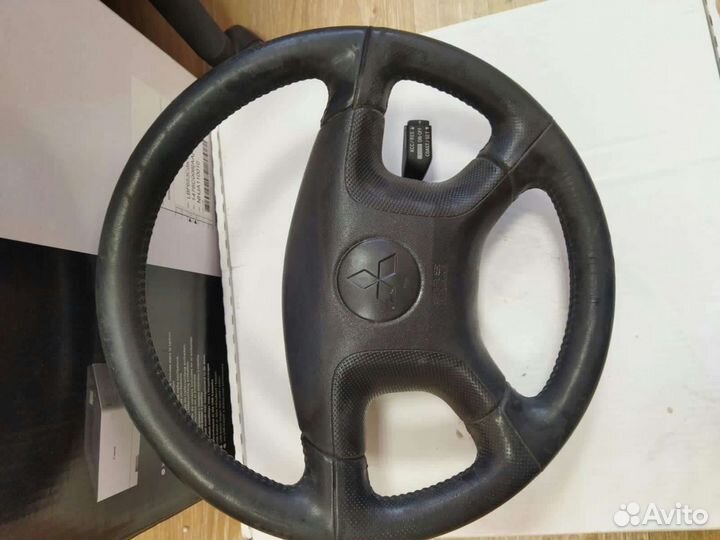 Руль mitsubishi pajero паджеро