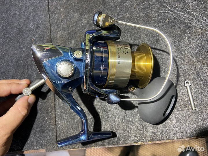 Катушка shimano stella