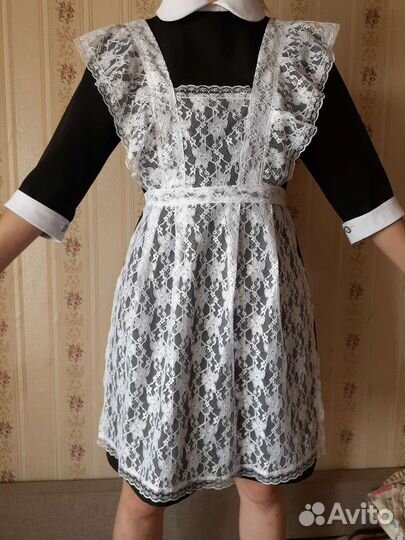 Школьное платье