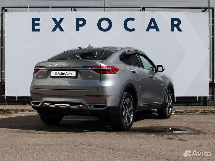 Haval F7x 2.0 AMT, 2021, 54 794 км