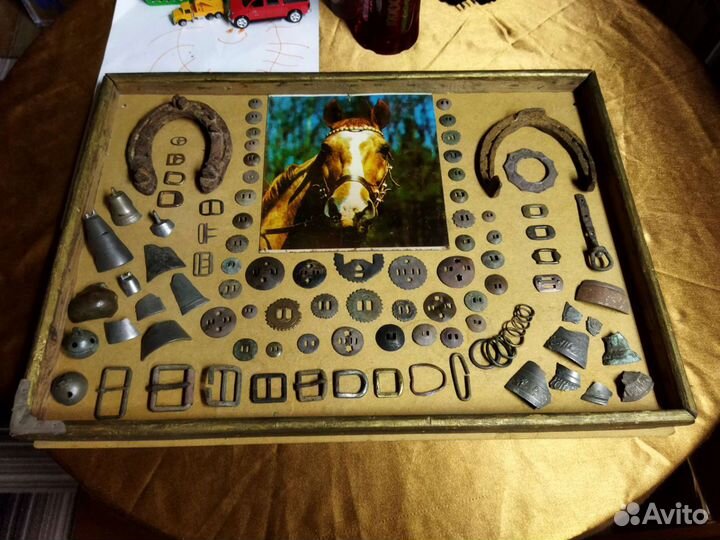 Пано - конина