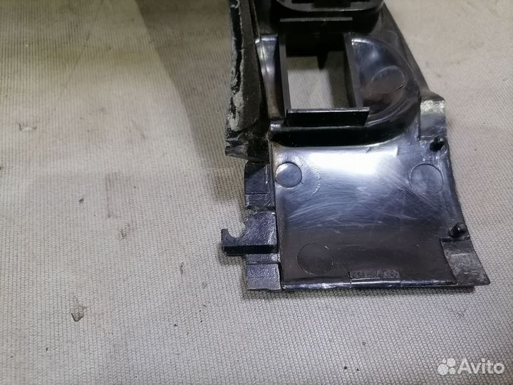 Накладка консоли панели прибор.Opel KadettE 1985