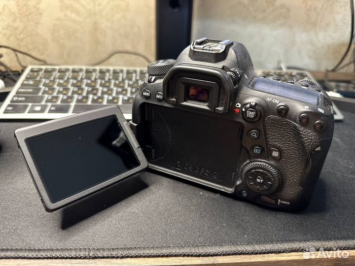 Canon 6d mark ii