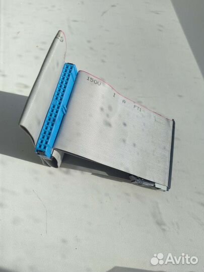 Кабель vga мама/папа, шлейф IDE (новый в упаковке)