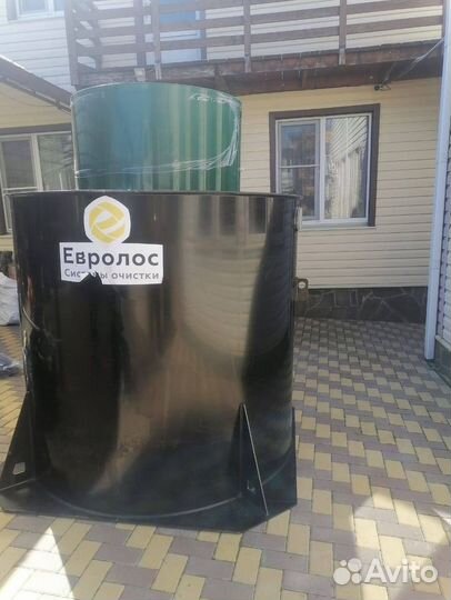 Септик для семьи до 5 человек