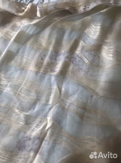 Тюль шампань