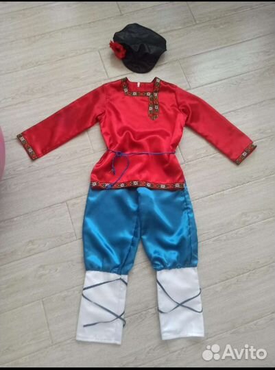 Костюм русско-народный на мальчика