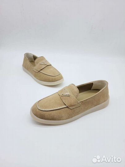 Лоферы Prada Calzature Donna Прада Luxe 36:41