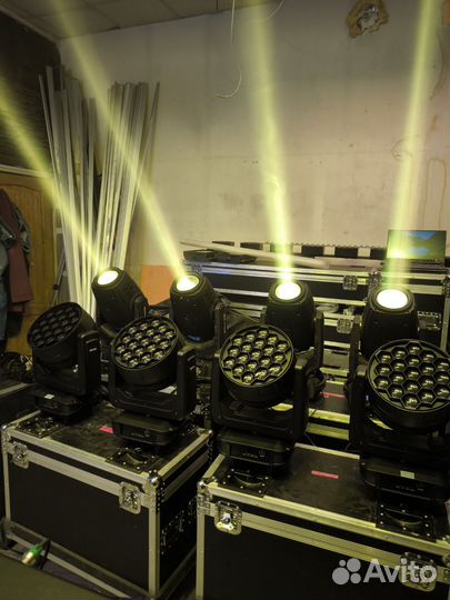 Осветительный прибор Robe point копия