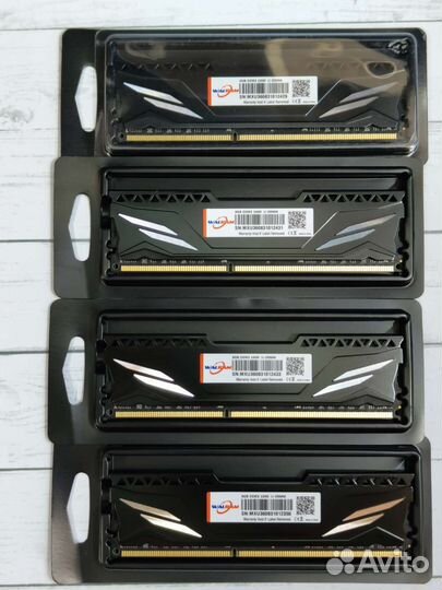 Оперативная память DDR3 8GB 1600