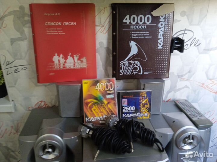 Музыкальный центр LG с караоке
