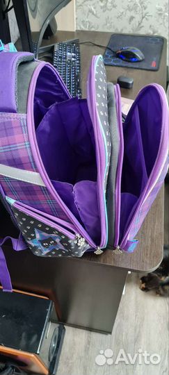 Рюкзак школьный для девочки ортопедический