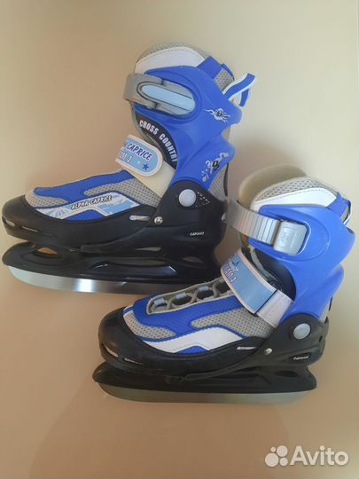 Коньки хоккейные детские 30 размер