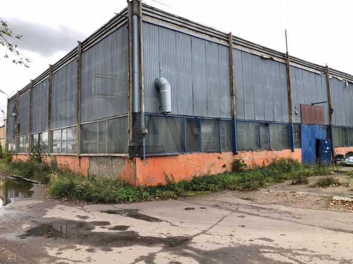 Склад / Производство / Автосервис, 1175.1 м²