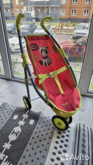 Коляска трость для кукол