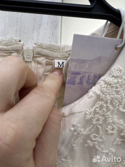 Шикарное платье миди размер М