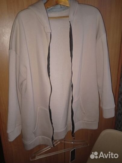 Худи на молнии женская