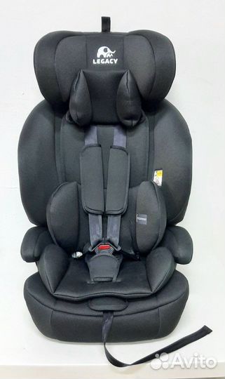 Автокресло Legacy (9-36 кг.) Isofix (новое)