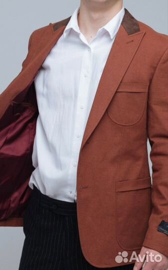 Костюм пиджак и брюки мужские