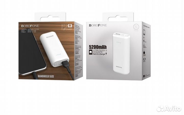 Power bank BT2 Fullpower 5200mAh