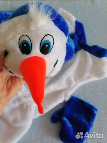 Костюм Снеговика. Р. 92-116